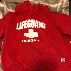Life guard hoodie